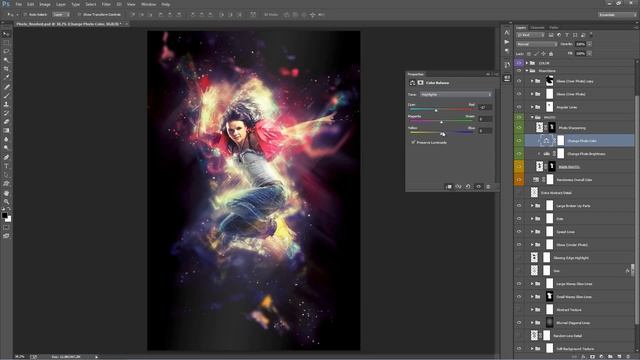 Moonstone Photoshop Effect tutorial create photo art easily смотреть онлайн