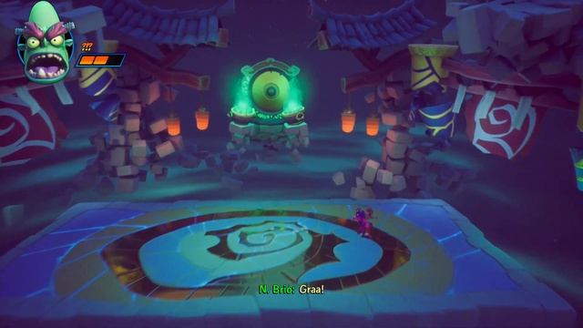 Crash Bandicoot 4 - 100% Walkthrough - Trouble Brewing (Boss) - Defeat N. Brio смотреть онлайн