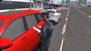 Симулятор автомобиля - Симулятор полиции 2022 - Симулятор вождения автомобиля - Геймплей для Androi