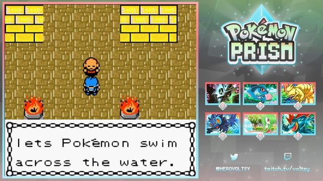 Pokemon Prism Part 16 BUILDING THE BRIDGE! Gameplay Walkthrough ( Pokemon Rom Hack ) смотреть онлайн
