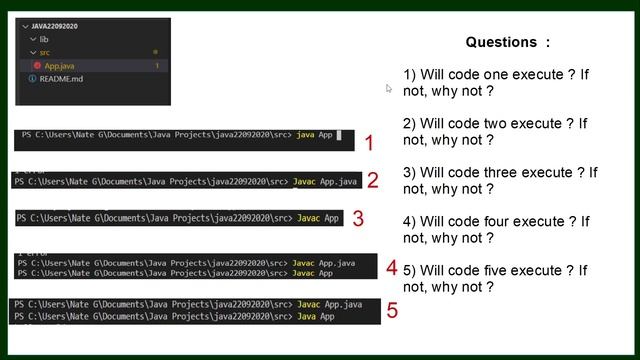 5.8 – Java MTA - Terminal Commands смотреть онлайн
