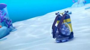 Grizzy and the lemmings Diving In The Wild world tour season 3