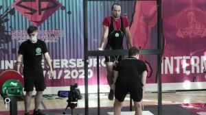 Отжимания от брусьев с доп. весом. Стритлифтинг.