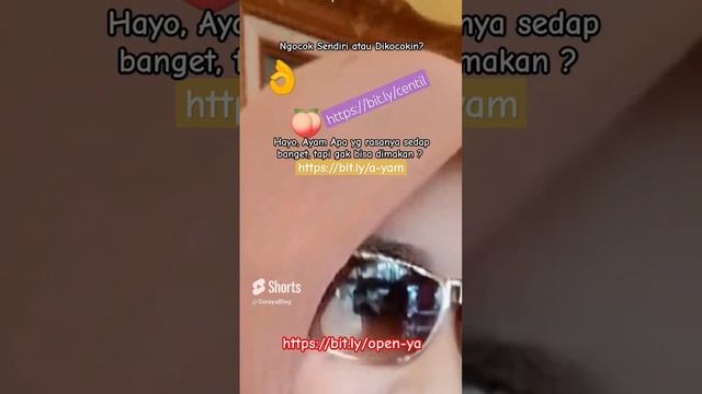 Status Cewek Cantik Berjilbab Berkacamata Open Ke Surabaya- Melodi Gitar Seruling Nasib Bunga
