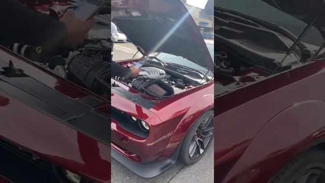 Hellcat Redeye Supercharger whine