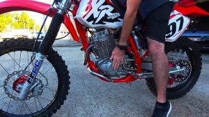 HONDA XR400 RESTORATION DREAM BUILD. 440CC BIG BORE FMF: WALK AROUND & STARTUP