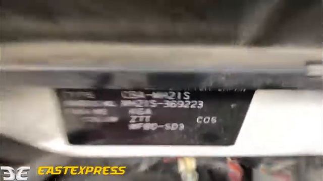 ДВС+КПП SUZUKI K6A, 660 куб см № 6452070 смотреть онлайн