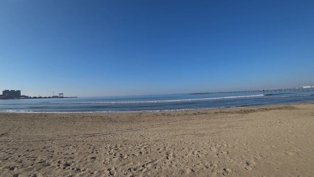 Анапа. 28 января. Прогулка у моря. смотреть онлайн