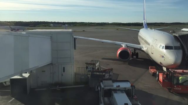 Time lapse Arlanda Airport