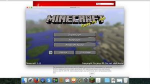Как установить Майнкрафт TLauncher на Mac OS