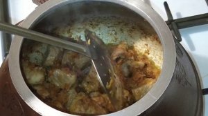 Пробую готовить Свинину с перловкой в Афганском казане.8 декабря 2021