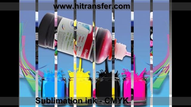 Sublimation Ink - CMYK (www.hitransfer.com) смотреть онлайн