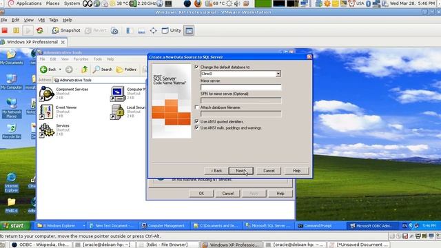 Programming in Tcl/Tk Lesson 35:Connecting to MS SQL Server 2008 Using TDBC & ODBC.(English Version смотреть онлайн