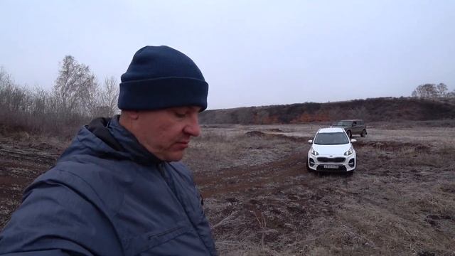Нива 4×4 Лада vs KIA Передний смотреть онлайн