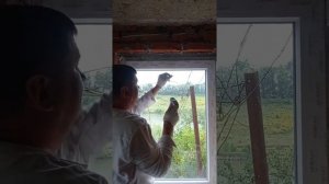 Как сделать Откосы с Металлической Перемычкой?