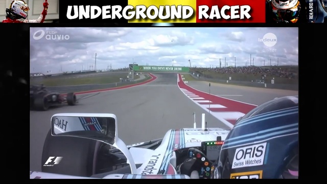 FR - F1 Qualifications du Grand Prix des Etats-Unis 2017 Partie 1