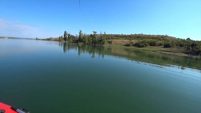 КРЫМ, Белогорское водохранилище рыбалка