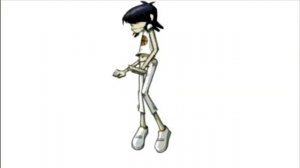 Gorillaz Noodle DARE dance (without bedroom add!)