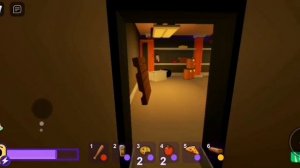 Баги роблокса в игре  Break In (Story) первое видео про ROBLOX?