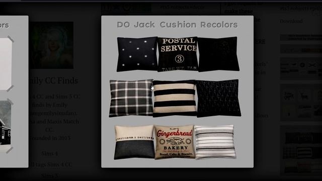 TOO MUCH HOME DECOR?! // Custom Content Shopping (SIMS 3) смотреть онлайн