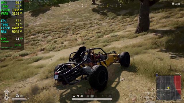 PUBG GTX 1650 - 1080p Low, Medium, High, Ultra, смотреть онлайн