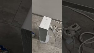 Smartmi Fan Heater електрически вентилаторен отоплителен уред с дистанционно и Wi-Fi управление