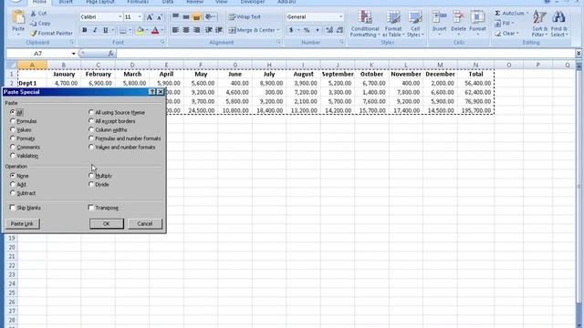 Switching Columns and Rows in Excel using transpose смотреть онлайн