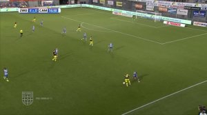 PEC Zwolle - SC Cambuur - 2:2 (Eredivisie 2015-16)