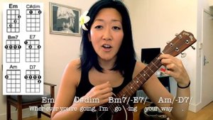Moon River // Ukulele Fingerpicking Tutorial