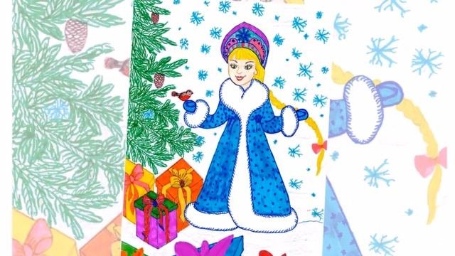Валентин Ковалив. Ёлка-вясёлка - 2 (муз. Валянціна Каваліва, сл. Міколы Чарняўскага, вык. В.Каваліў