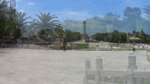 самая дешёвая экскурсия  в центр буддизма на острове Хайнань. Богиня Гуань Инь.  Хайнань. Китай.