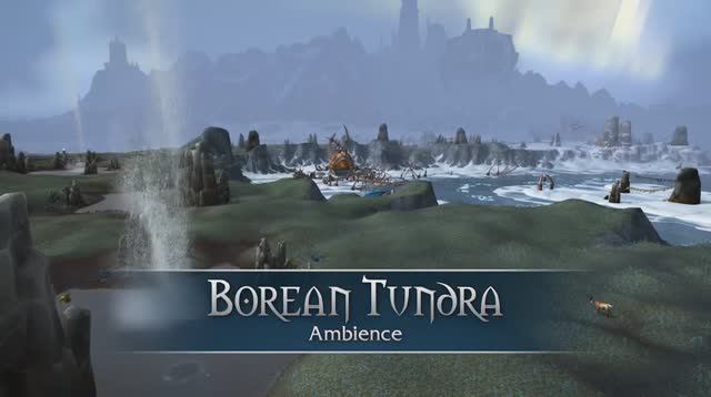 Borean Tundra - Music & Ambience - World of Warcraft смотреть онлайн