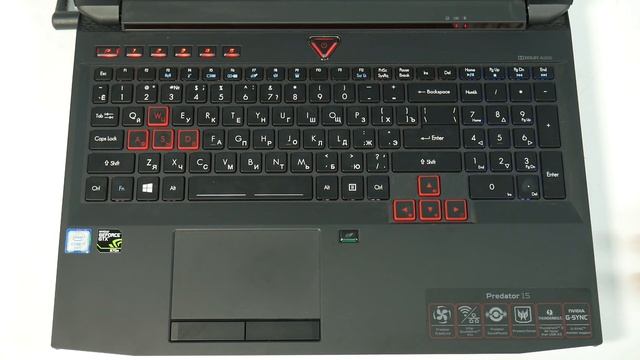 Видео обзор ноутбука Acer Predator 15 G5-591 смотреть онлайн