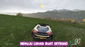 MENGUJI KEKUATAN 2 MOBIL LAMBO VS BMW MANA YANG PALING KENCENG? - FORZA HORIZON 4 EXE