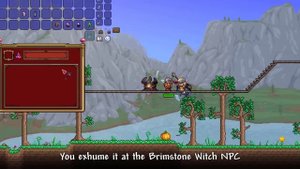 this Calamity Summoner weapon is very scary...