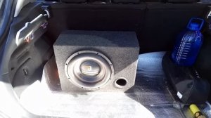 Замена штатных динамиков от Лада приора на автомобиле Пежо на динамики DL Audio Raven 165.