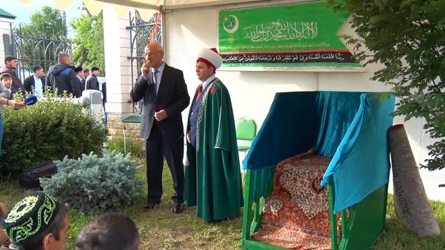 Поздравление мусульман Оренбуржья c праздником Ураза-байрам Юрия Берга смотреть онлайн