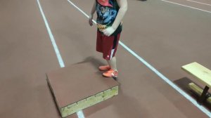 Круговая тренировка для развития силы у футболистов 10-14 лет