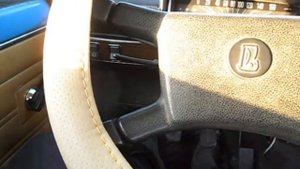 Кожаная оплетка руля ВАЗ 2101 из Китая (137 рублей)