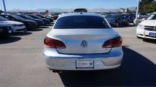 2014 Volkswagen CC 75165A - Sandy UT смотреть онлайн