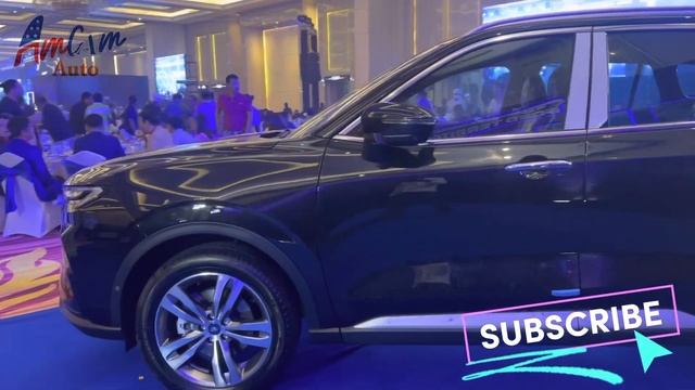 2023 Ford Territory titanium X EcoBoost - Panther Black #amcamauto смотреть онлайн