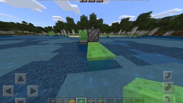 Как построить моторную лодку в Minecraft смотреть онлайн