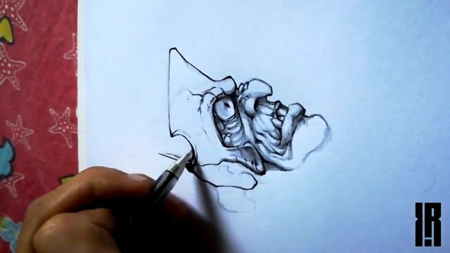 Goblin Sketch Timelapse 1 (pen and pencil) смотреть онлайн