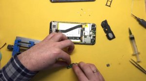 Honor 7 a не заряжается, делаем замену разъема зарядки micro usb хонор 7а