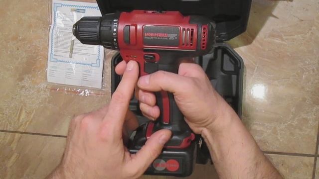 литиевый шуруповёрт ИЖМАШ 18v LI-ion смотреть онлайн