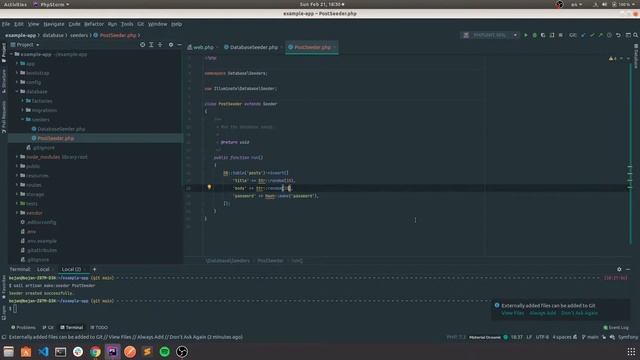Laravel tutorial #6 - Validation, Seeds, Pagination смотреть онлайн