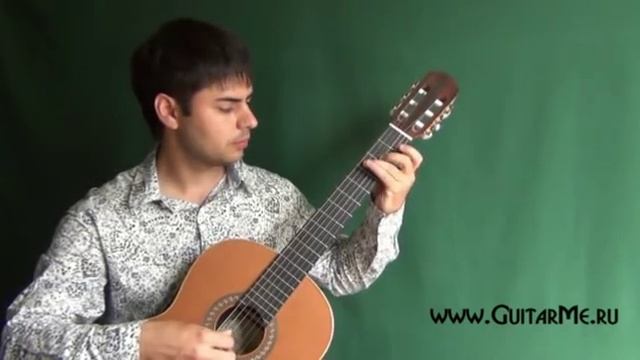 ЦЫГАНОЧКА на Гитаре - видео урок 4-2/8. GuitarMe School | Александр Чуйко
