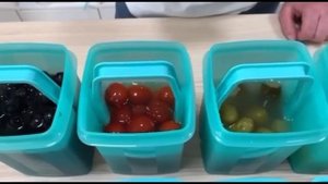 Деликатесница 1,2л Tupperware