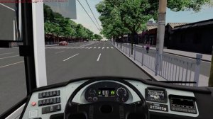 OMSI 2 | Add-on Beijing | Route 104 | First Looks