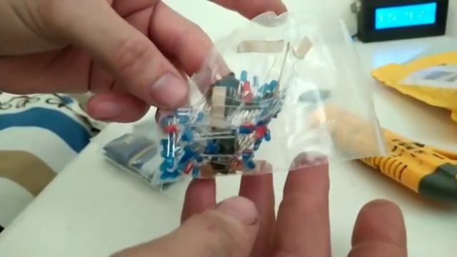 Kit набор Часы Aliexpress реле 220в смотреть онлайн